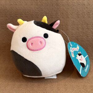 5" Connor The Cow Squishmallows NWT